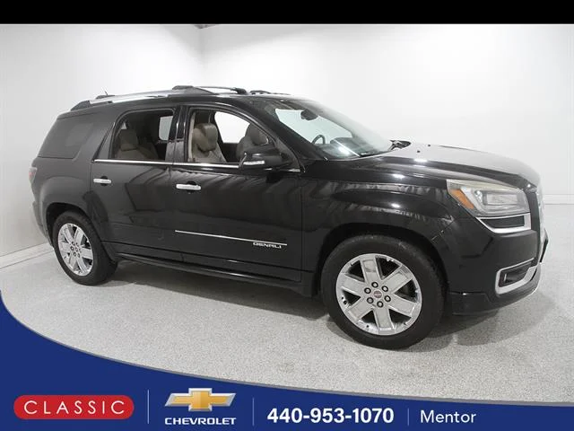 2016 GMC Acadia Denali