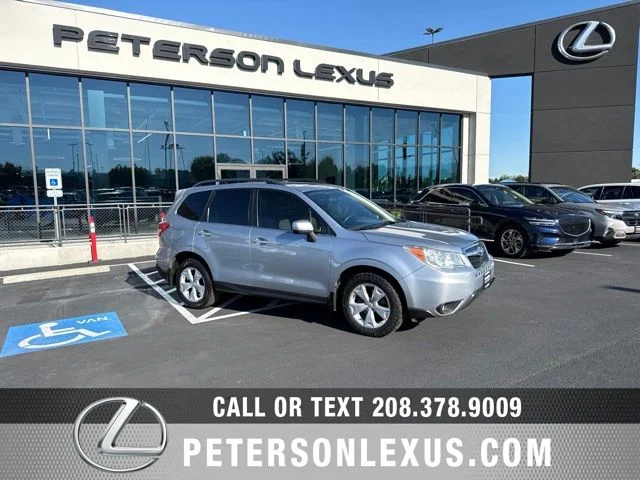 2014 Subaru Forester 2.5i Limited