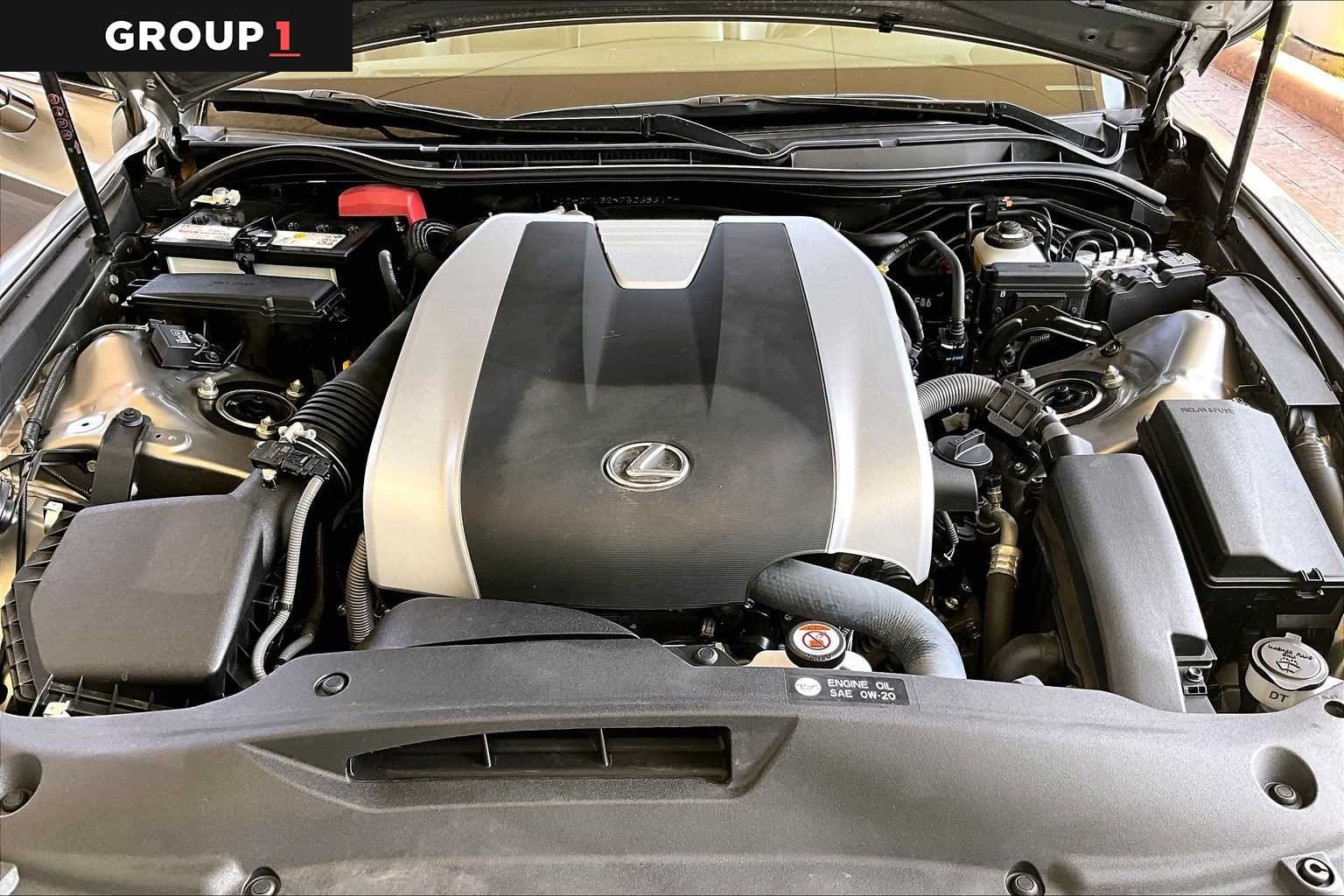 Used 2023 Atomic Silver Lexus F SPORT image 30