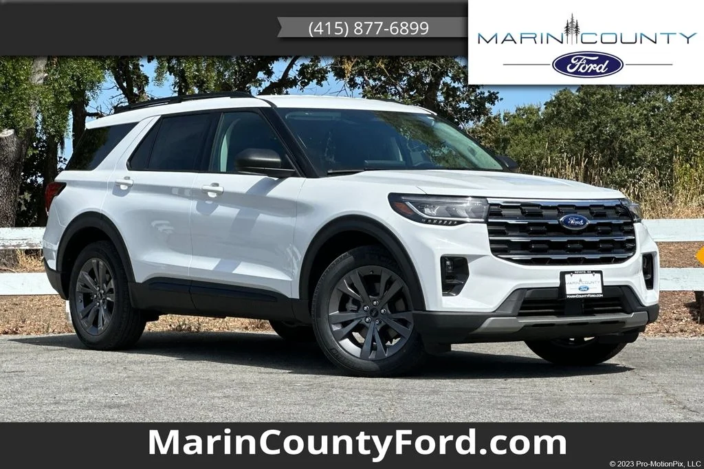 New 2026 Oxford White Ford Active image 1