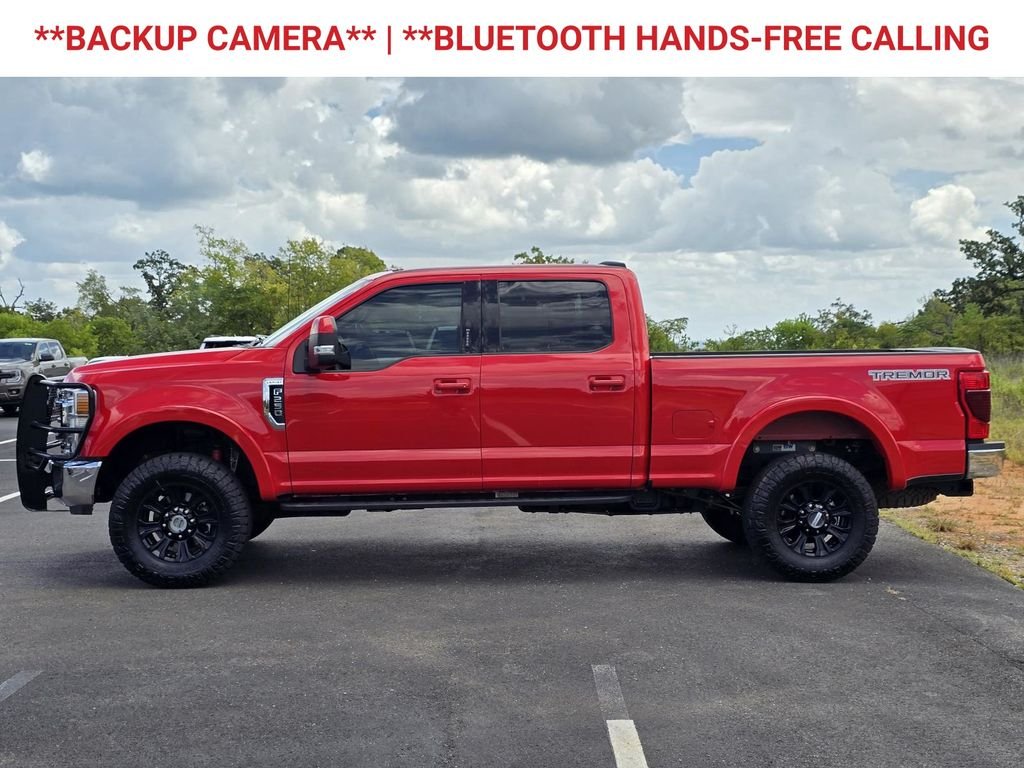 Used 2022 Race Red Ford Lariat image 5