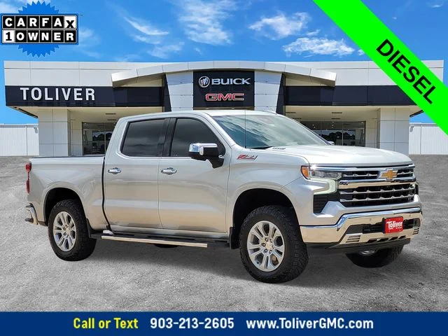2022 Chevrolet Silverado 1500 LTZ