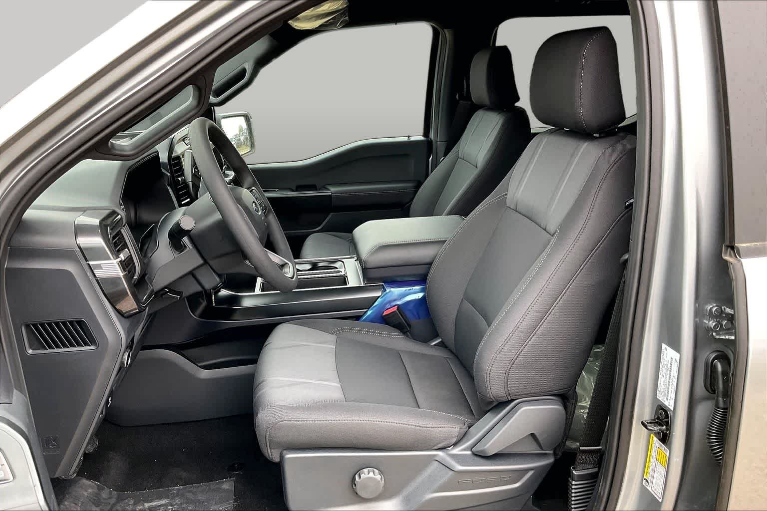 New 2026 Iconic Silver Metallic Ford STX® image 7
