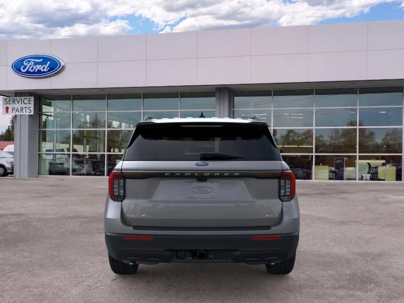 New 2026 Carbonized Gray Metallic Ford Active image 5
