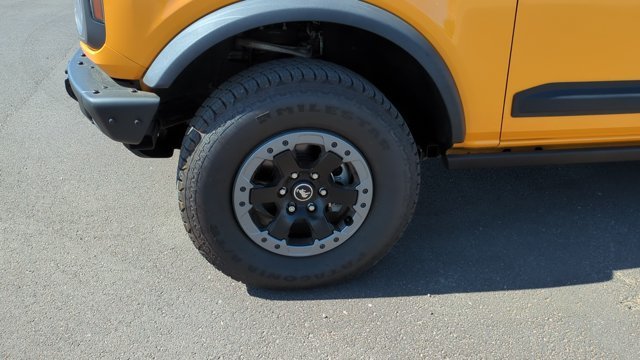 Used 2021 Orange Metallic Ford Badlands image 45