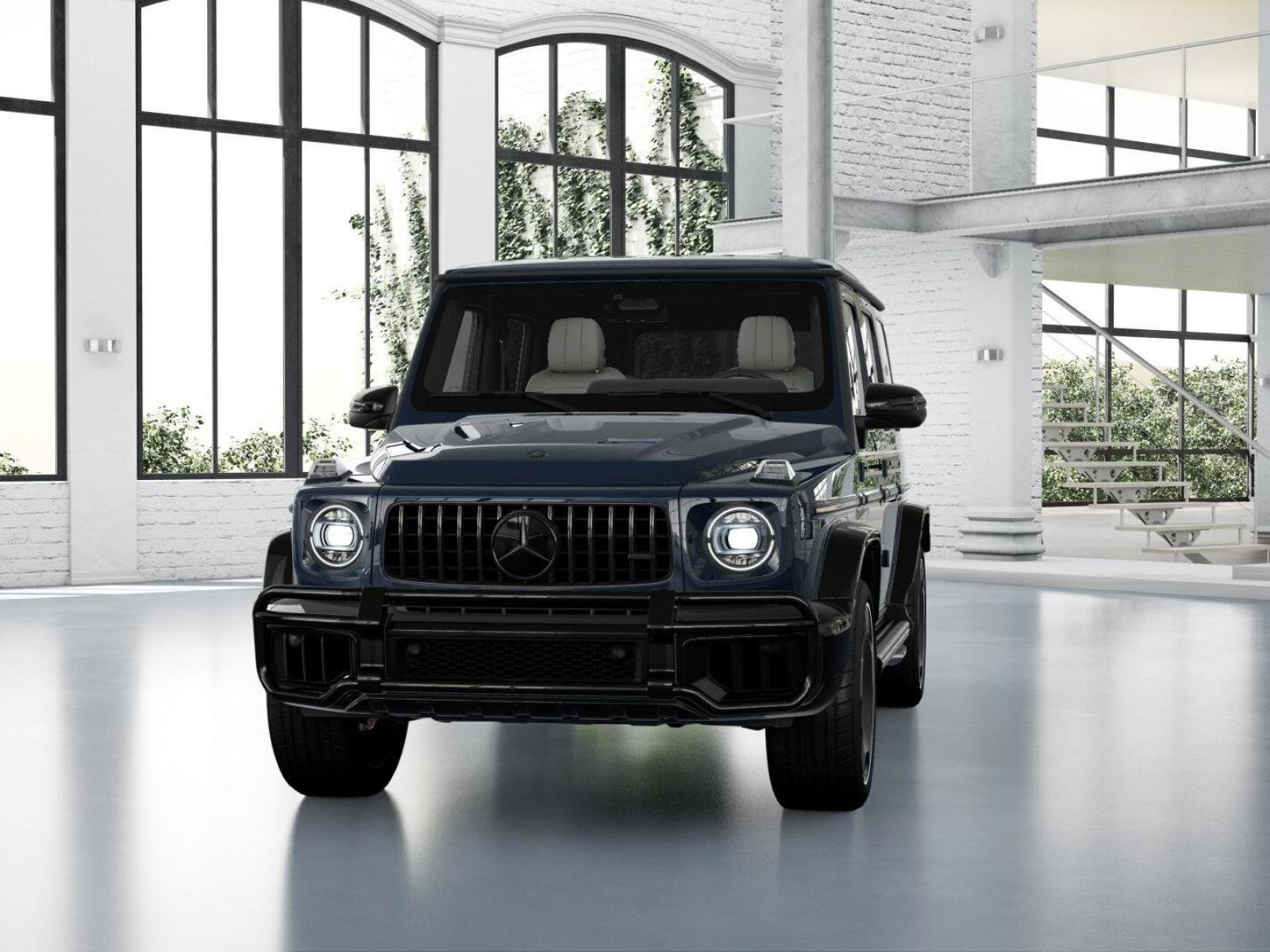 New 2027 MANUFAKTUR Dark Blue Non-Metallic Mercedes-Benz AMG® G 63 SUV image 55