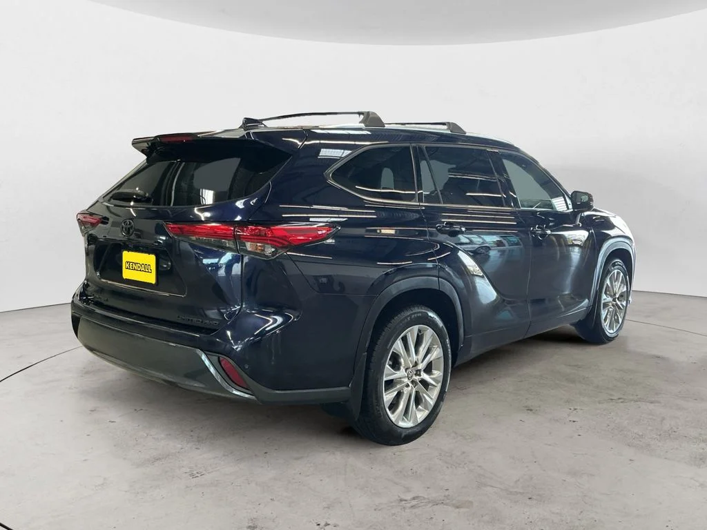 Used 2020 Blue Toyota Limited image 5