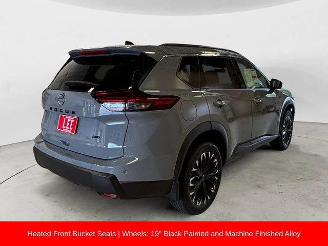 New 2026 Boulder Gray Pearl Nissan Dark Armor image 6