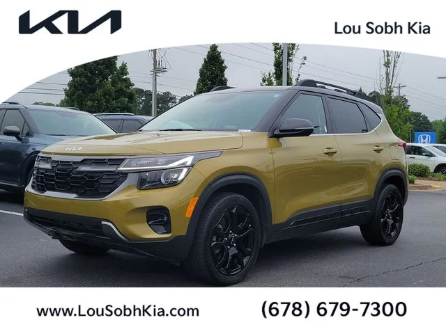 2024 Kia Seltos 1.6 X-Line AWD's photo
