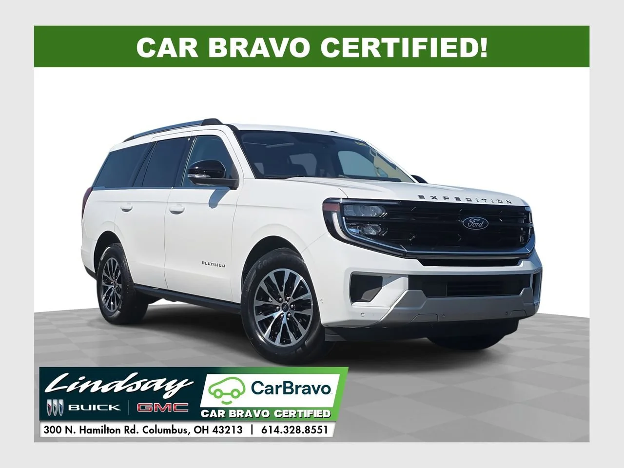 2025 Ford Expedition Platinum 4x4's photo