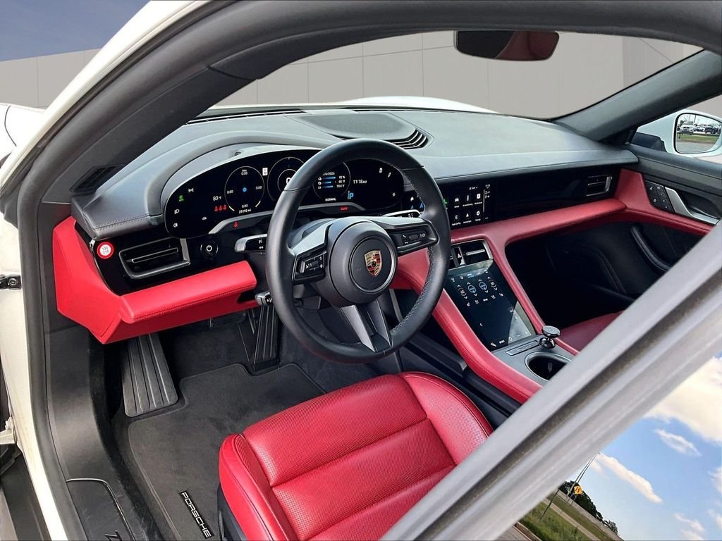 Used 2024 White Porsche  image 4