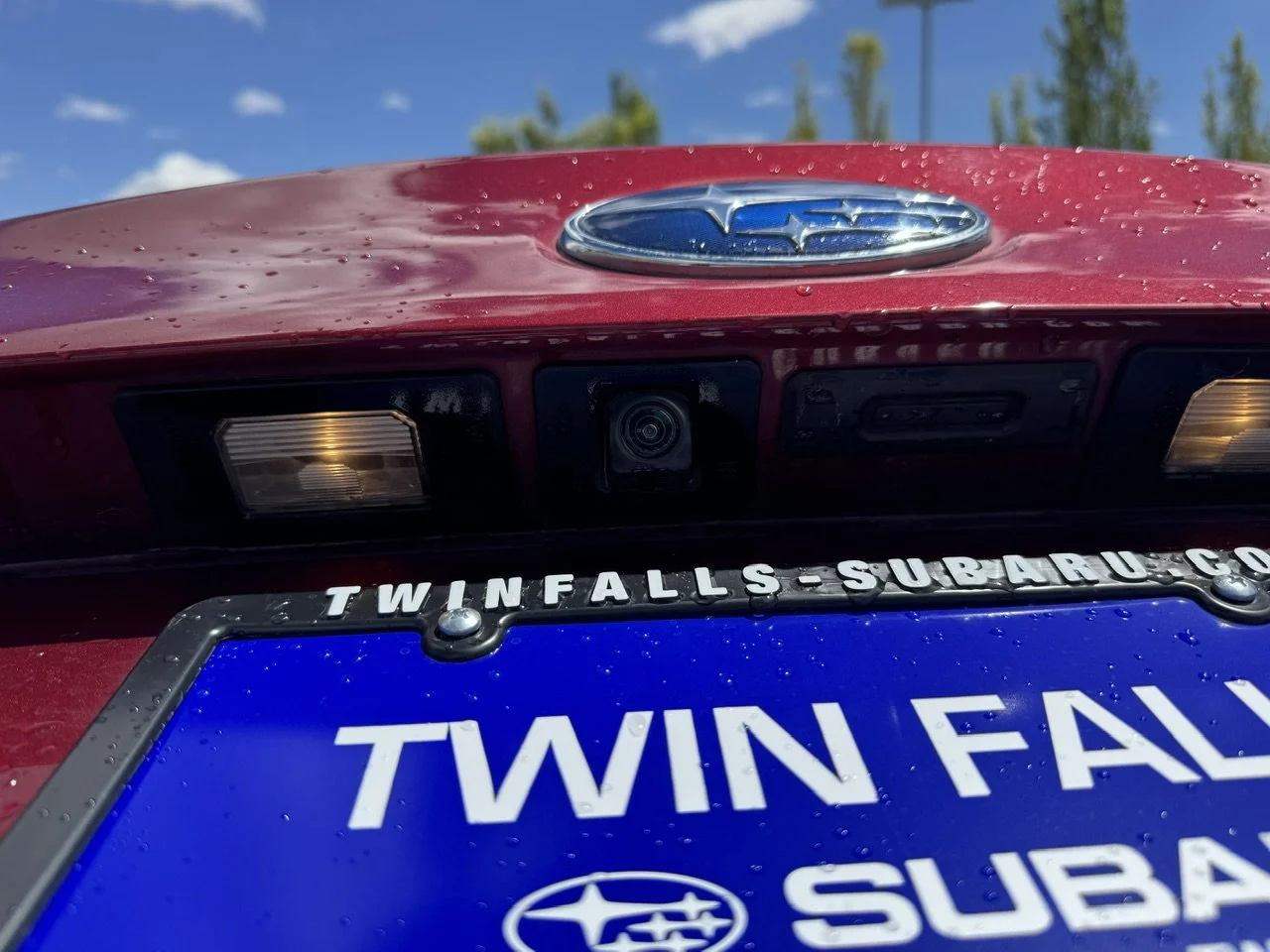 Certified Used 2023 Crimson Red Pearl Subaru Base image 36