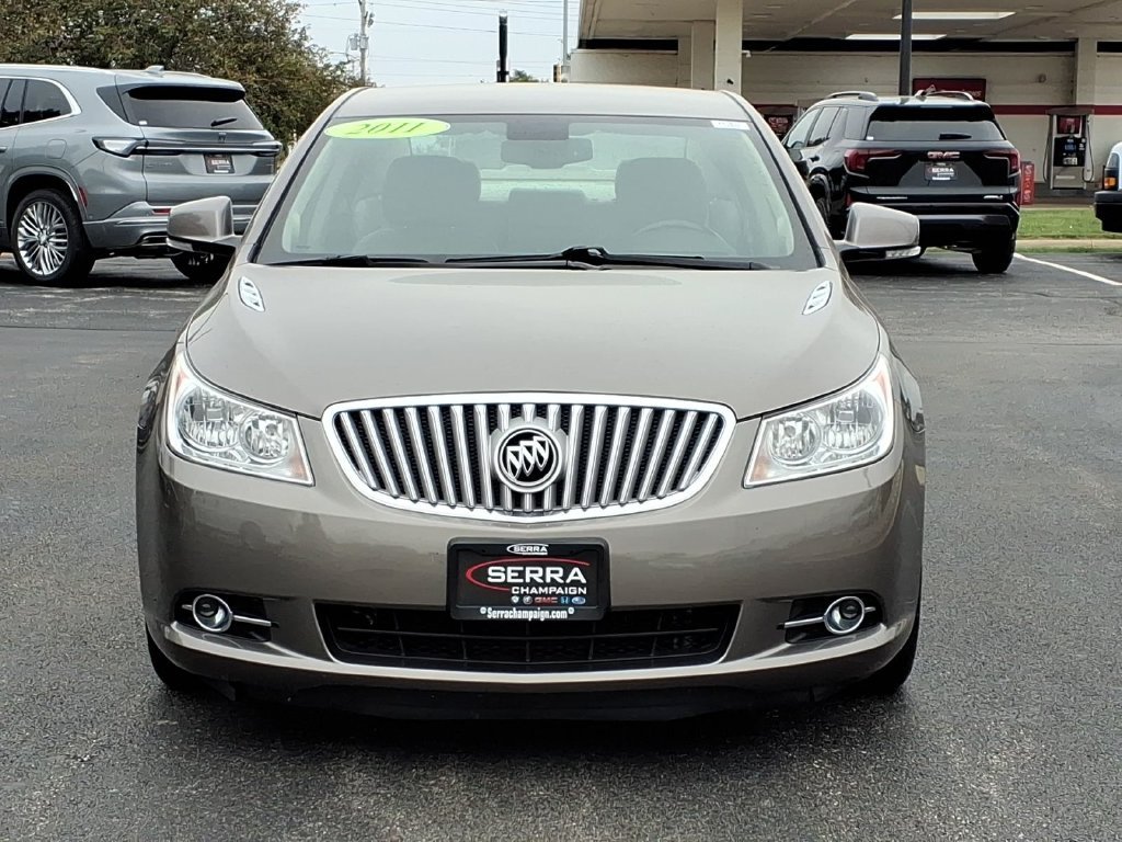 Used 2011 Mocha Steel Metallic Buick CXL image 13