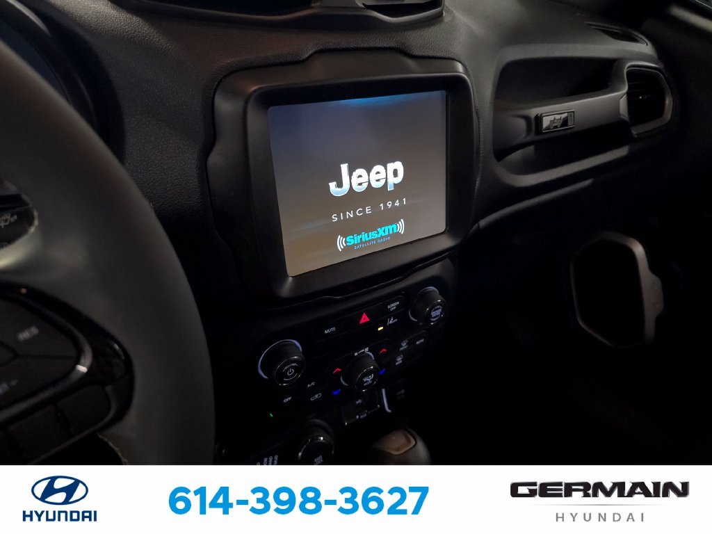 Used 2021 Teal Jeep Latitude image 24