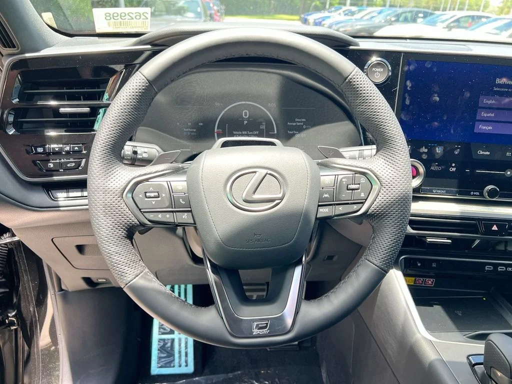 New 2026 Caviar Lexus F SPORT PERFORMANCE PREMIUM AWD image 13