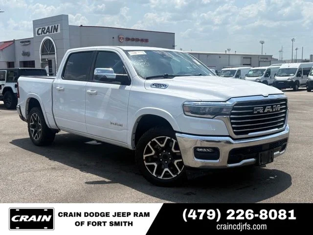 Used 2025 White Ram Laramie image 1