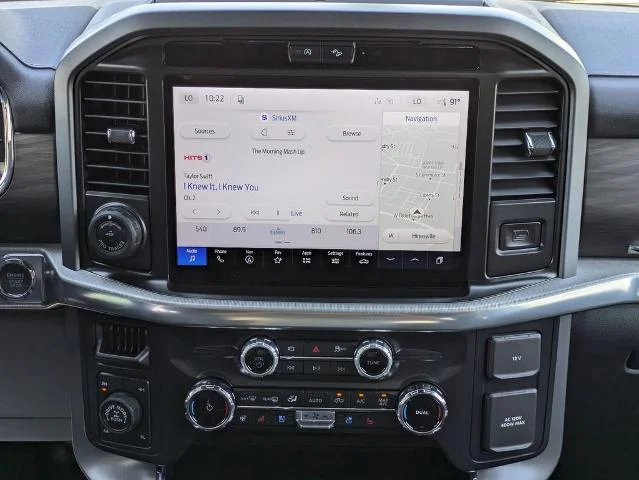 New 2026 Iconic Silver Metallic Ford Lariat image 50