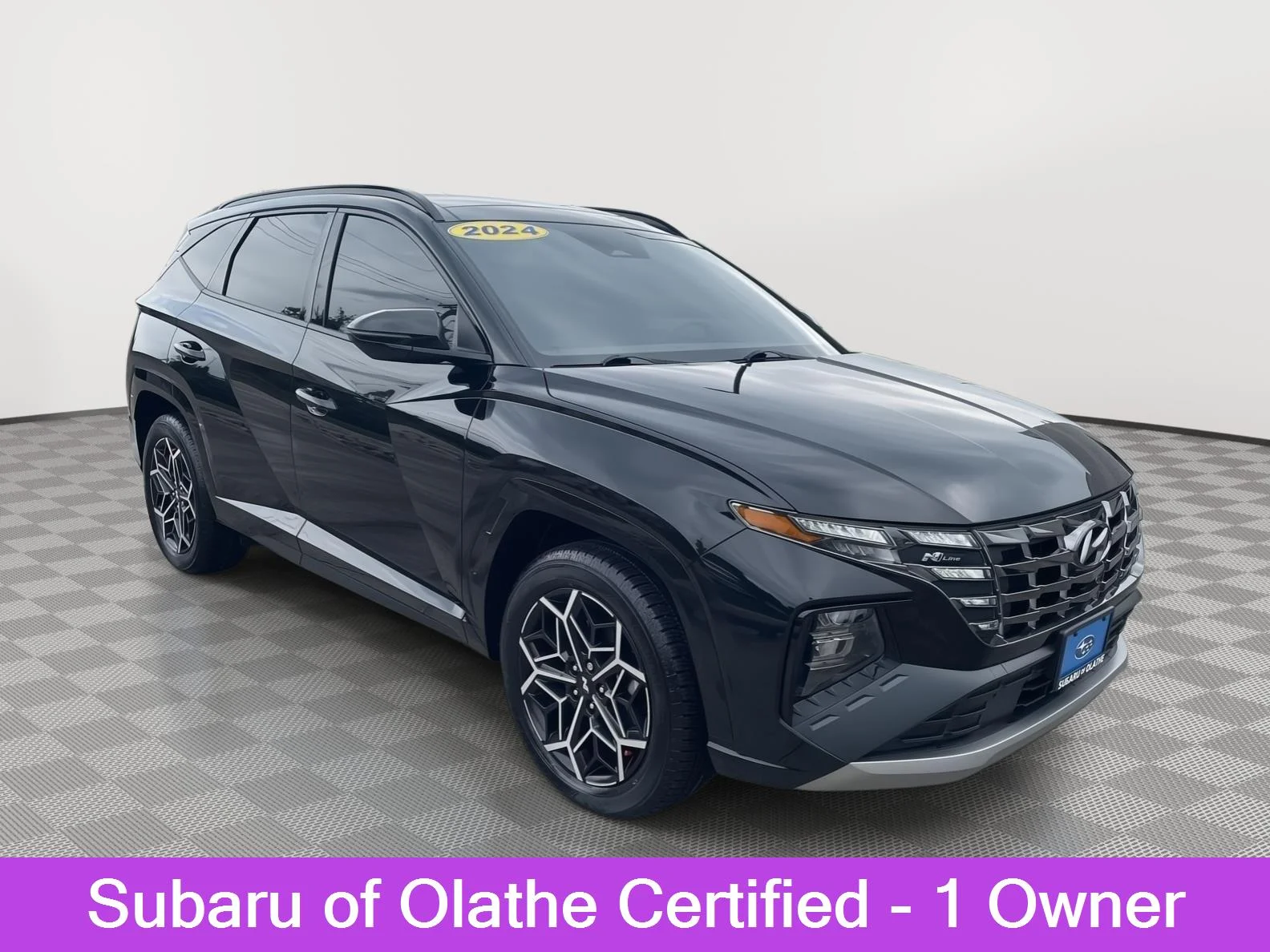 2024 Hyundai Tucson N Line HEV AWD's photo