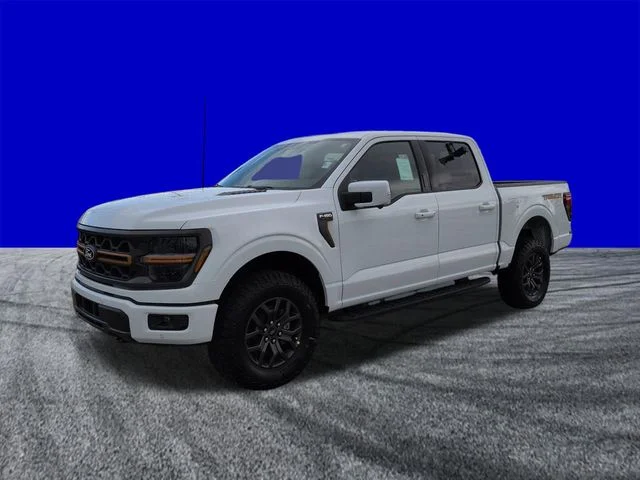 New 2026 White Ford Tremor image 8