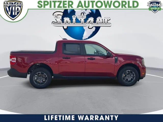 New 2026 Ruby Red Metallic Tinted Clearcoat Ford XLT image 10