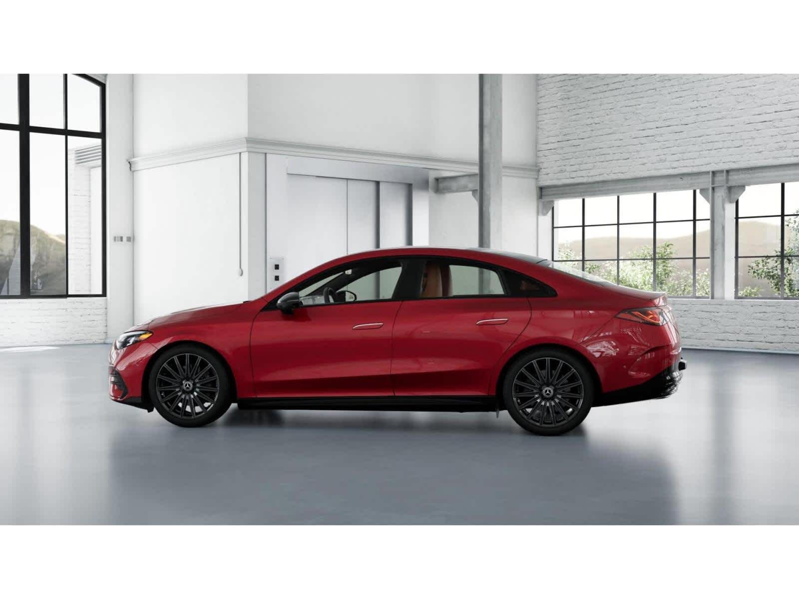 New 2027 MANUFAKTUR Patagonia Red Metallic Mercedes-Benz CLA 250+ image 32
