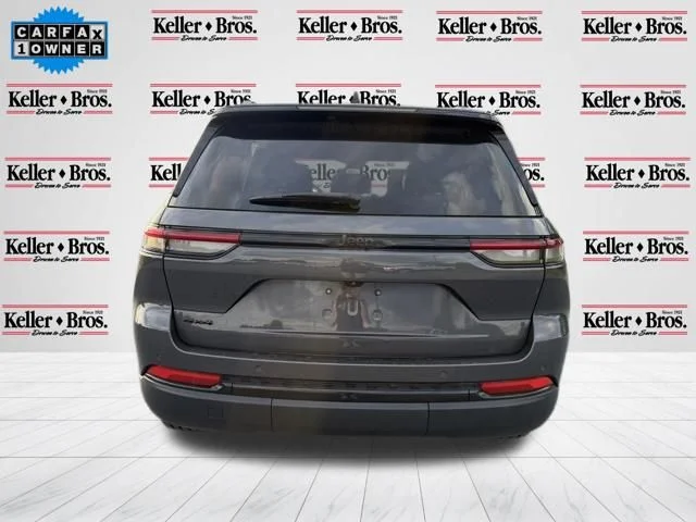 Used 2023 Gray Jeep Altitude X image 6