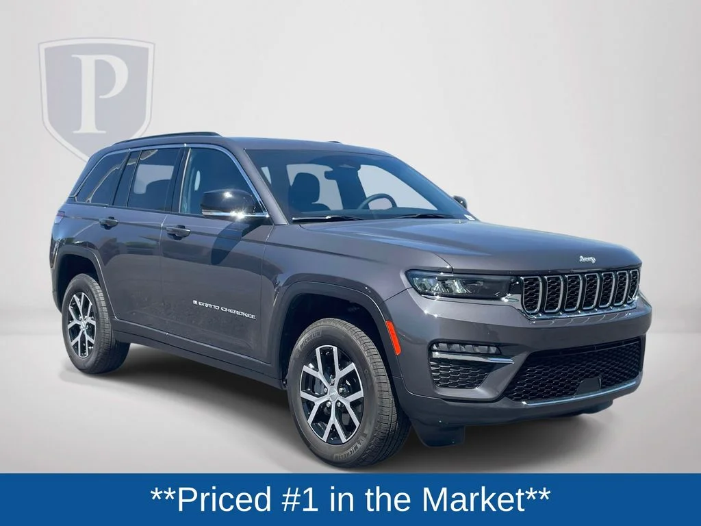Certified Used 2025 Gray Jeep Limited image 2