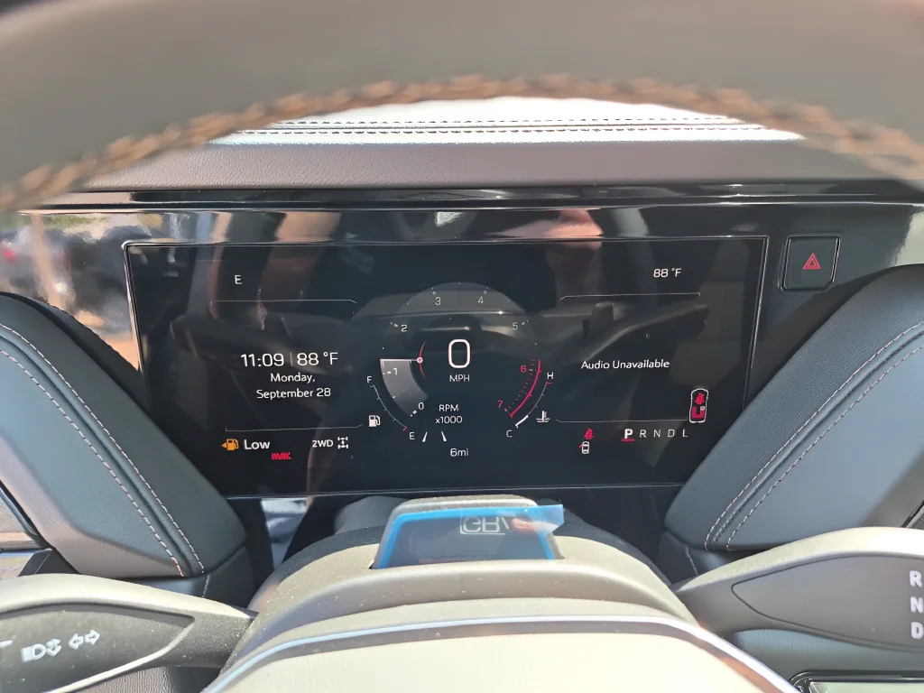 New 2026 GMC Yukon AT4, photo 21