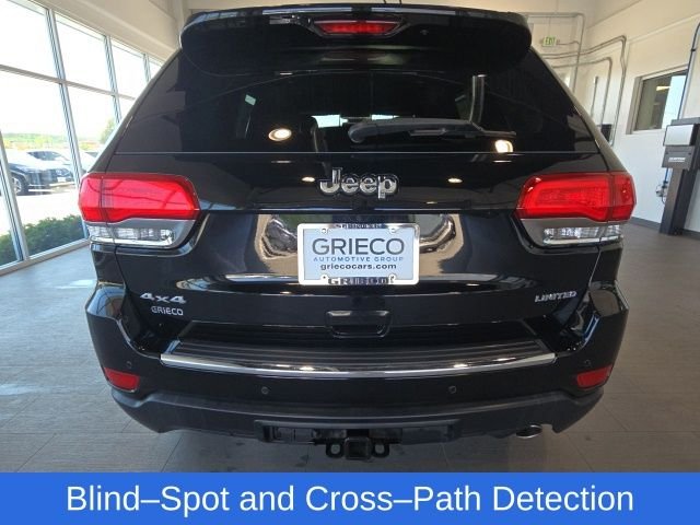 Used 2019 Black Jeep Limited image 6