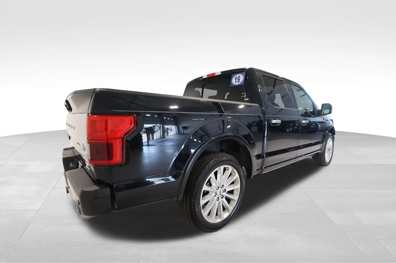 Used 2019 Black Ford Limited image 3