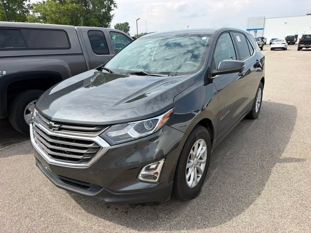 Used 2018 Chevrolet Equinox LT with VIN 3GNAXJEV7JL409778 for sale in Standish, MI