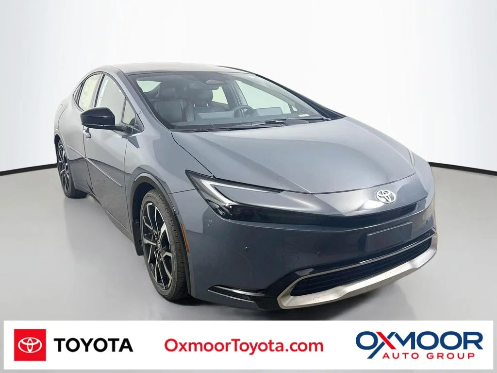 2026 Toyota Prius Plug-in Hybrid