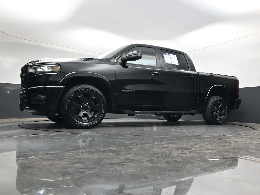 Used 2025 Diamond Black Ram Big Horn/Lone Star image 45