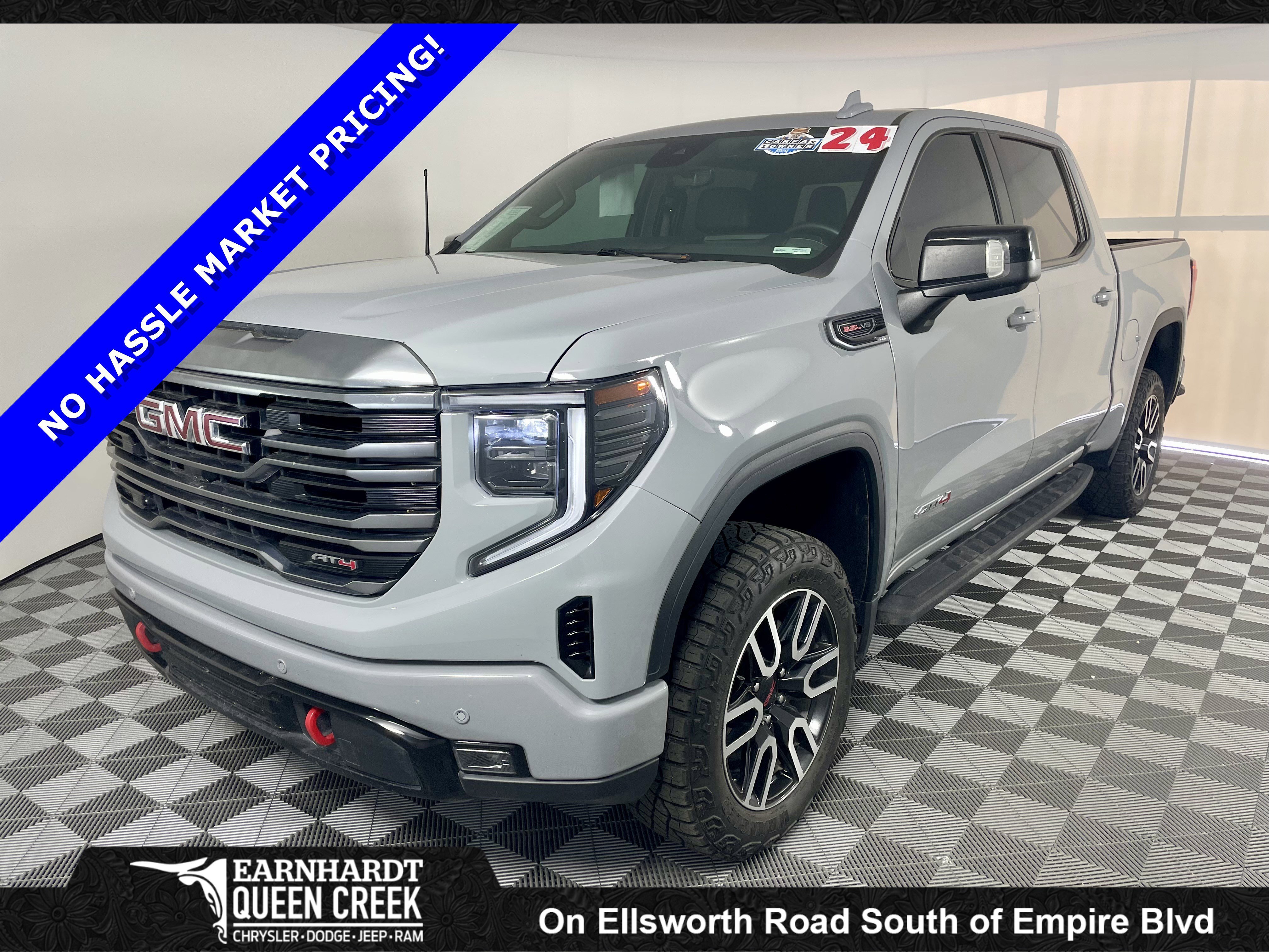 2024 GMC Sierra 4WD Crew Cab Short Box AT4's photo