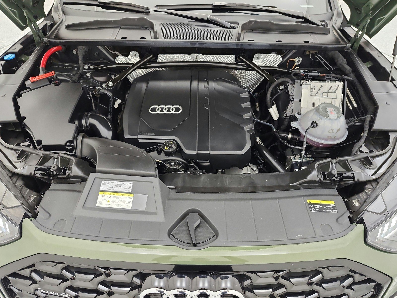 Used 2023 District Green Metallic Audi S line Prestige 45 TFSI quattro image 17