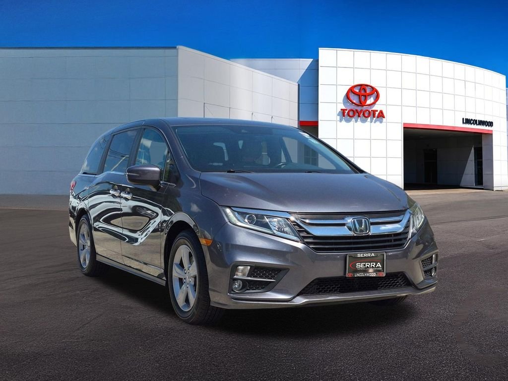 Used 2019 Gray Honda EX-L image 6