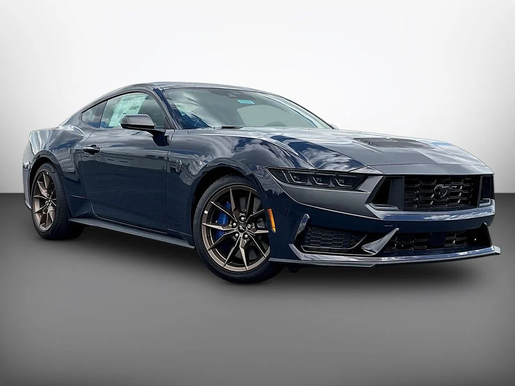 New 2025 Blue Ember Metallic Ford Dark Horse™ Premium image 1