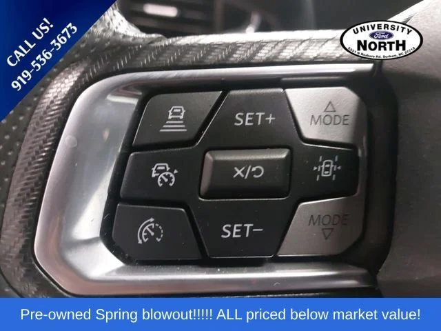 Used 2024 White Ford GT Premium image 17