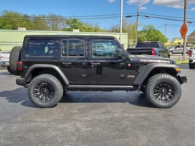 Used 2025 Black Jeep Rubicon image 8