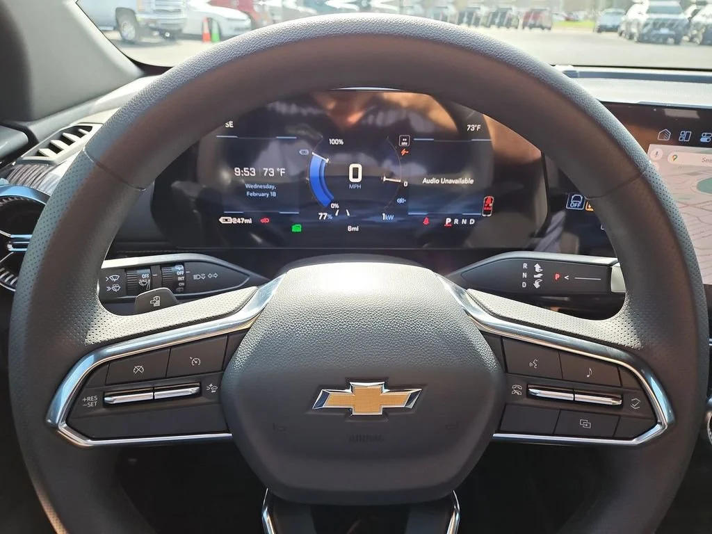 New 2026 Black Chevrolet LT image 3