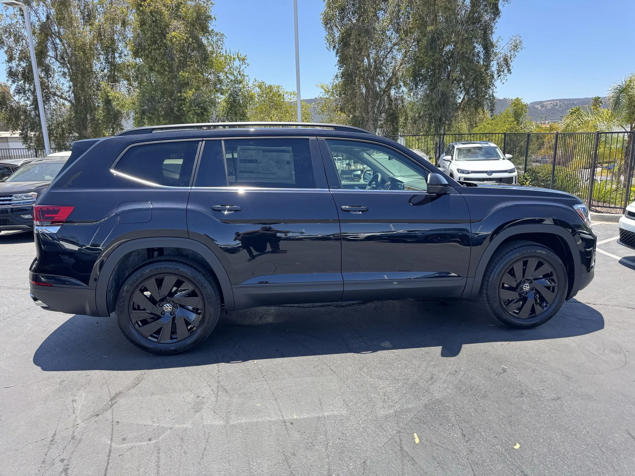 New 2026 Deep Black Pearl Volkswagen 2.0T SE w/Technology image 8