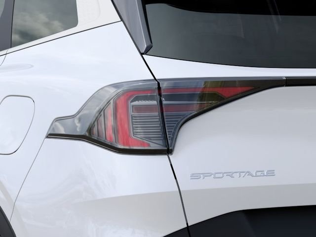New 2026 Glacial White Pearl Kia LX image 11