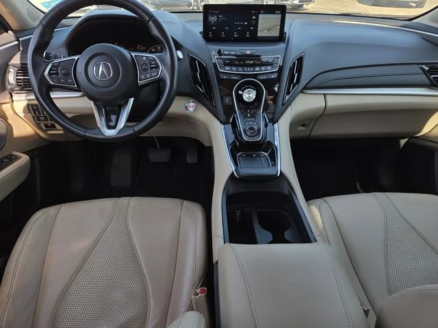 Certified Used 2020 Platinum White Pearl Acura with Technology image 7