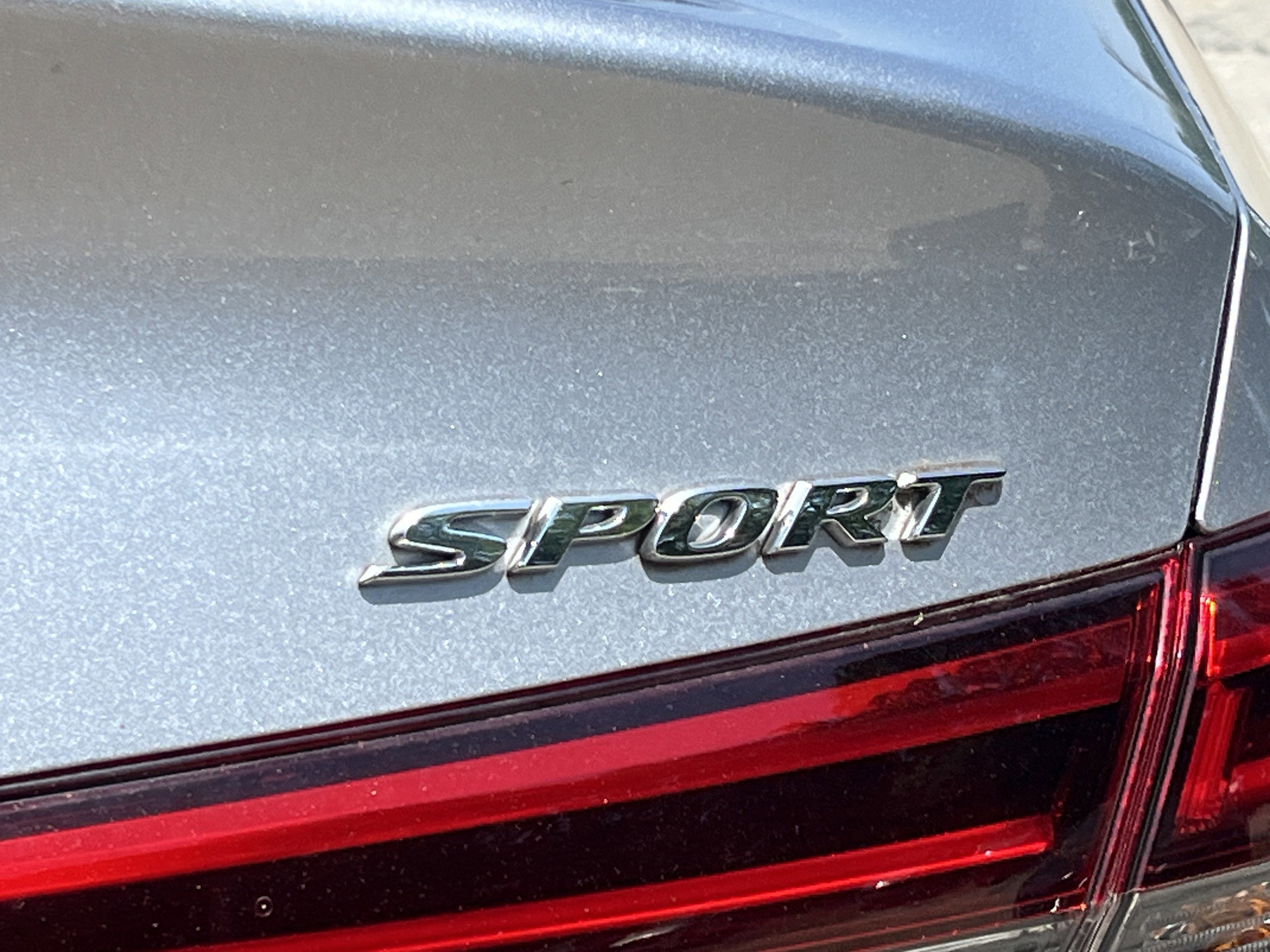 Used 2024 Meteorite Gray Metallic Honda Sport image 24