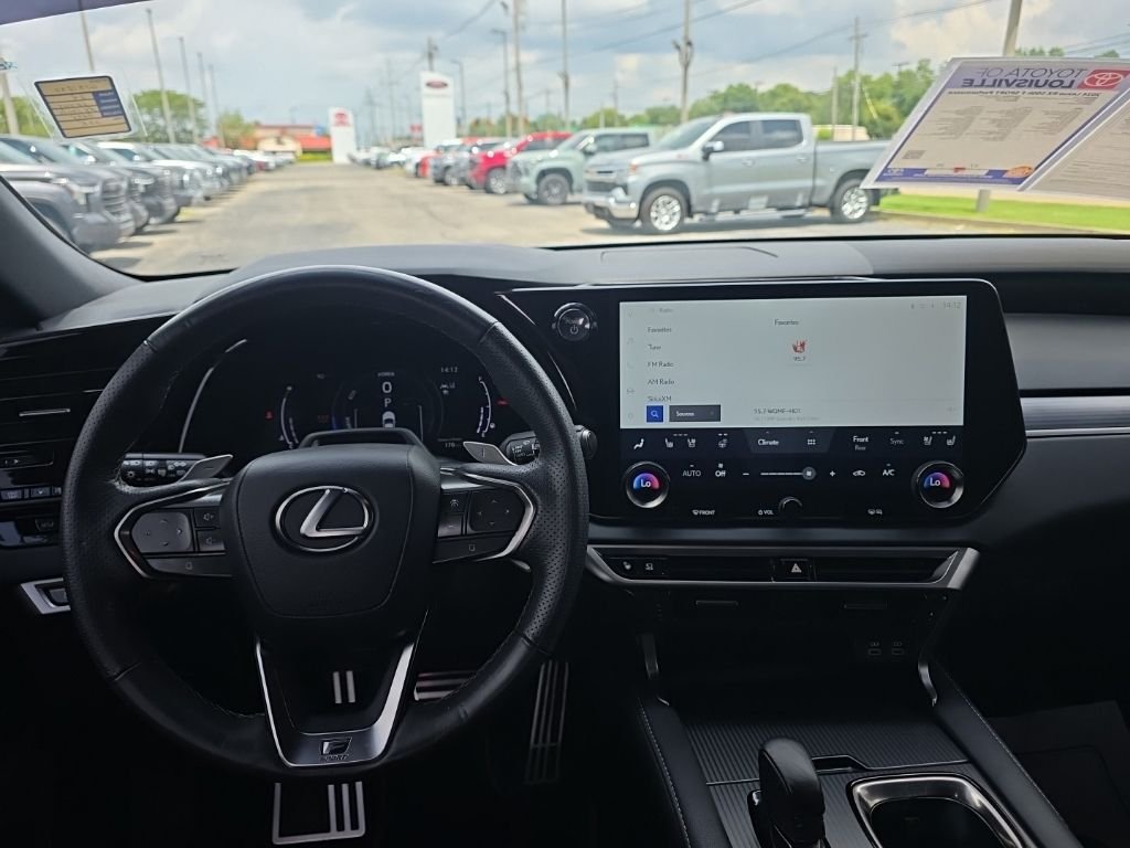 Used 2024 Gray Lexus 500h F SPORT Performance image 13