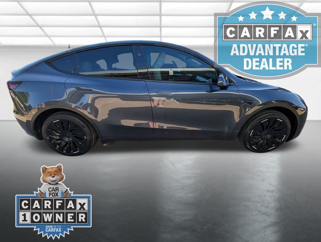 Used 2024 Gray Tesla Long Range Dual Motor All-Wheel Drive image 27