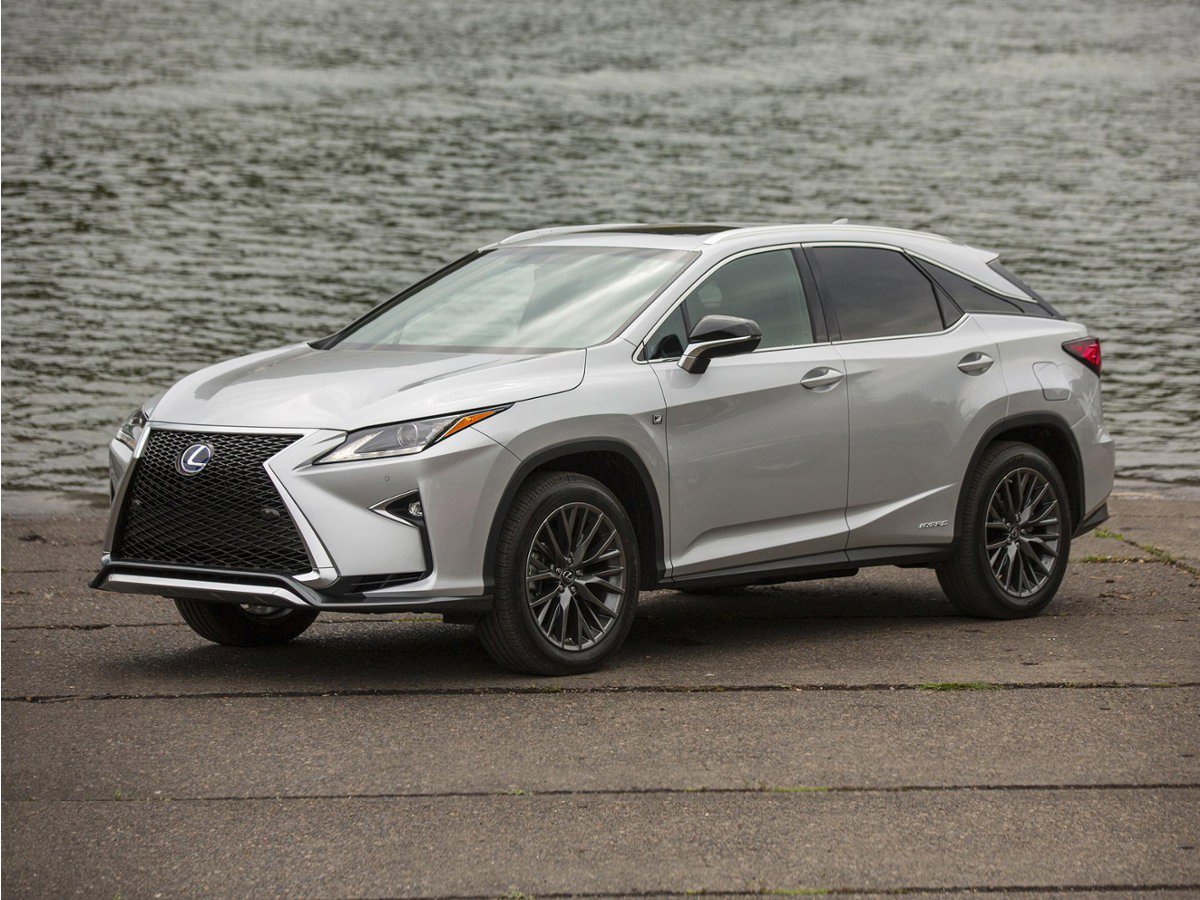 Used 2019 Silver Lexus RX 350 image 4
