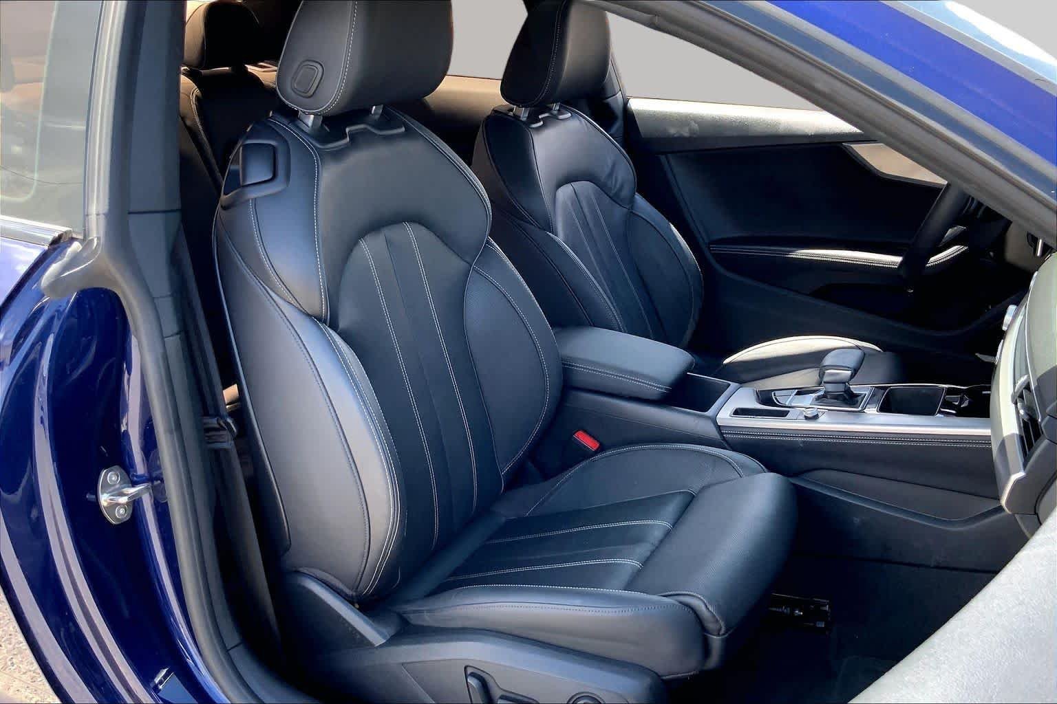 Used 2021 Navarra Blue Metallic Audi S line Premium Plus image 9