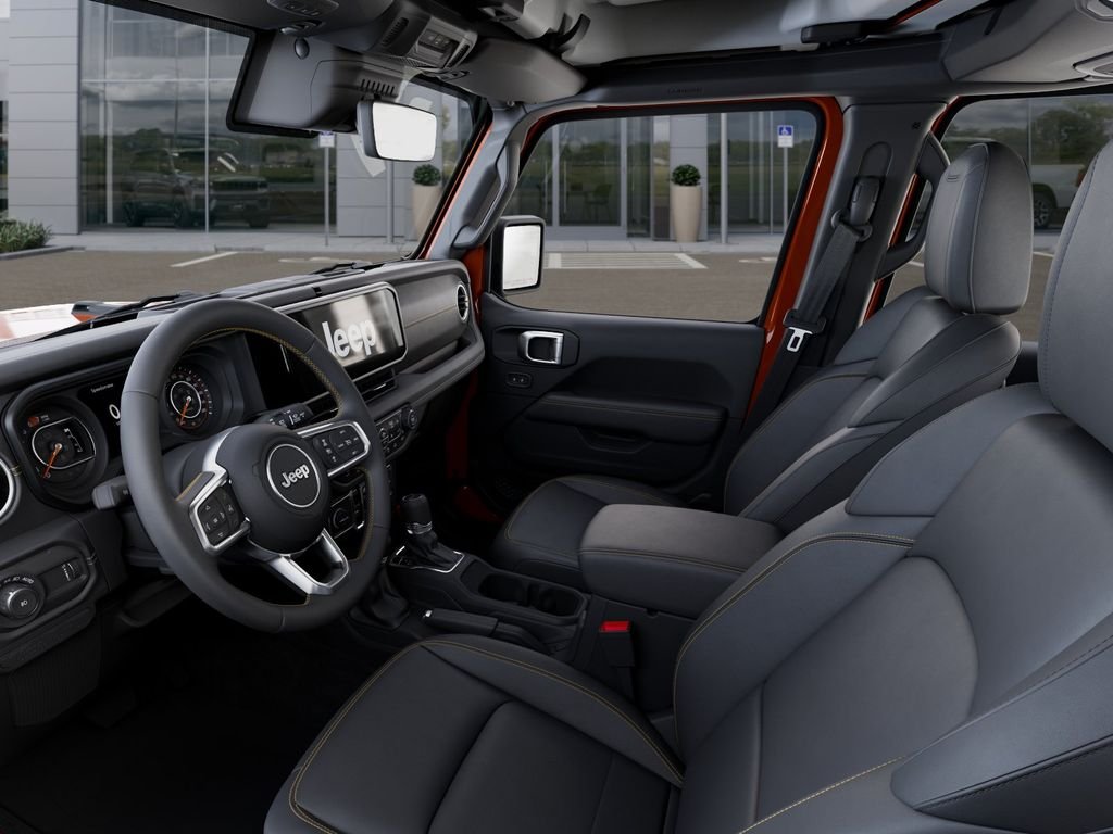 2025 Jeep Wrangler 4-Door Sahara - Photo 22
