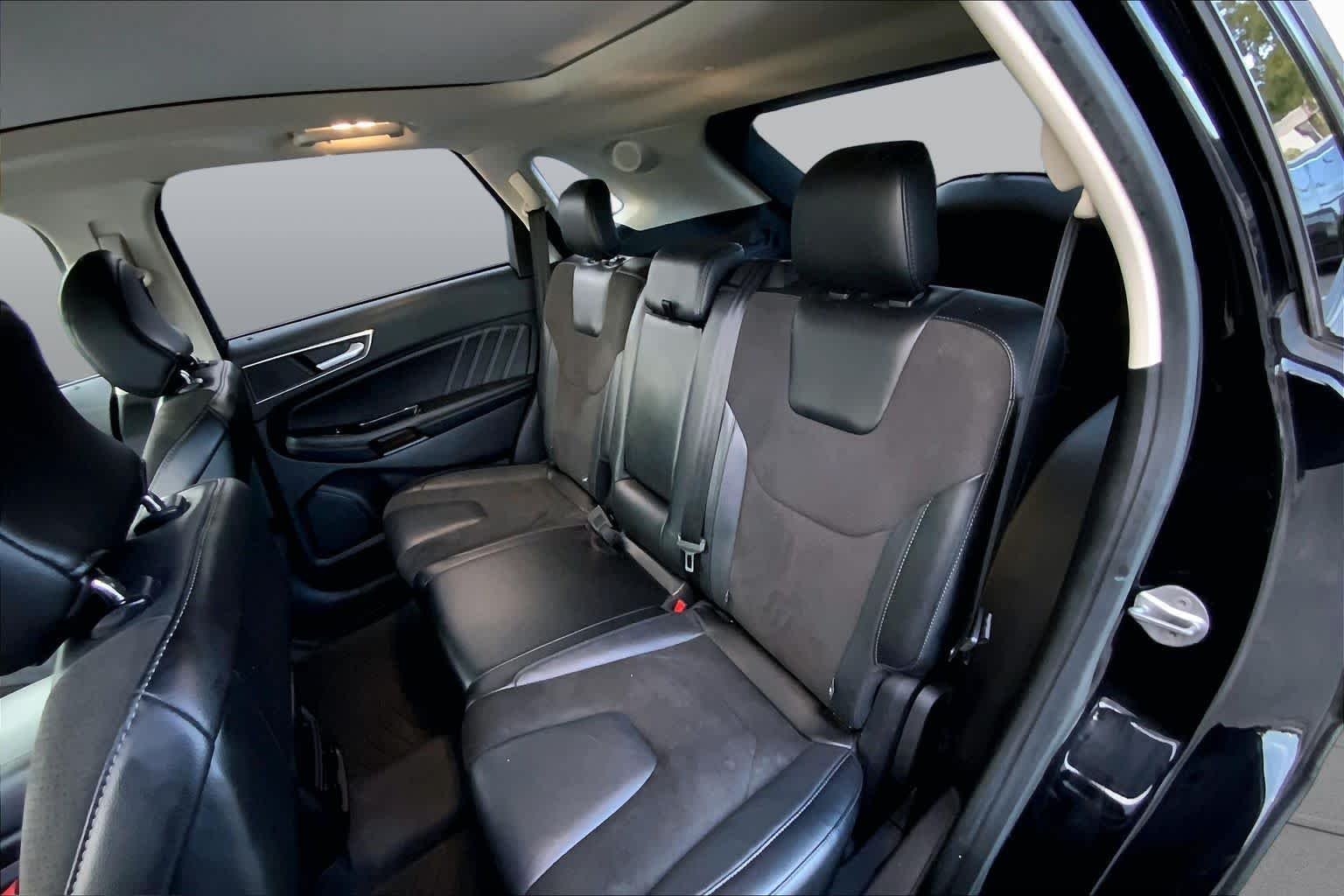 Used 2017 Shadow Black Ford Sport image 17